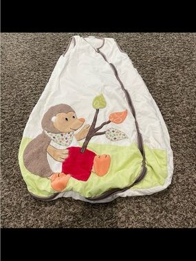 Sterntaler German hedgehog baby swaddle sleeping bag